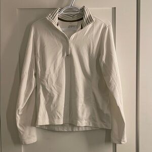 Nike Golf White Fit Dry Top